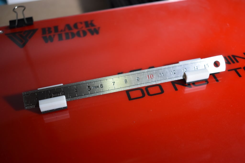 Calibration Ruler Stand