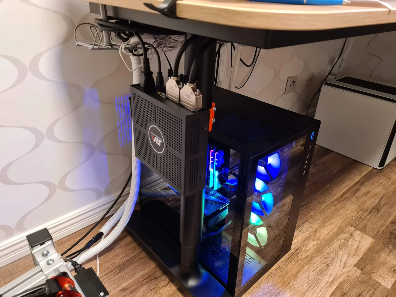 VRS DirectForce controller mount for IKEA BEKANT