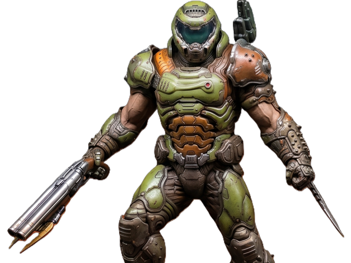 Doom Slayer - Hell Walker (Hell Slayer)