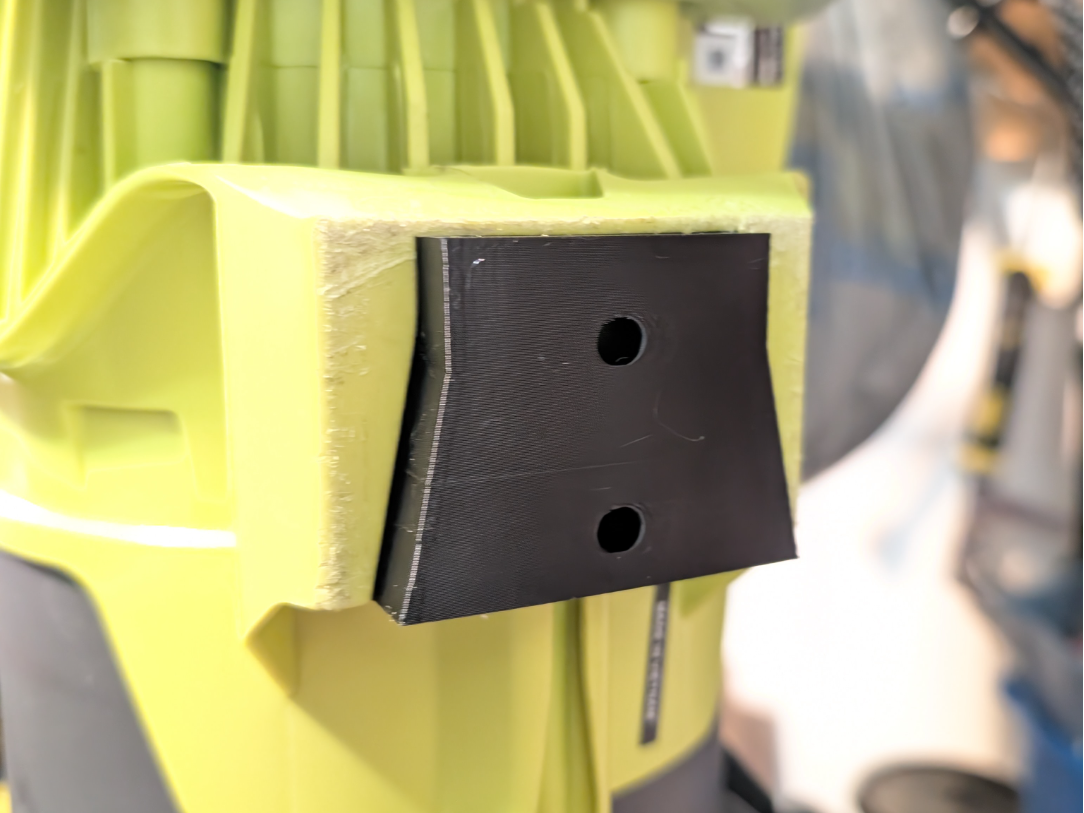 Ryobi JetFan mounting bracket