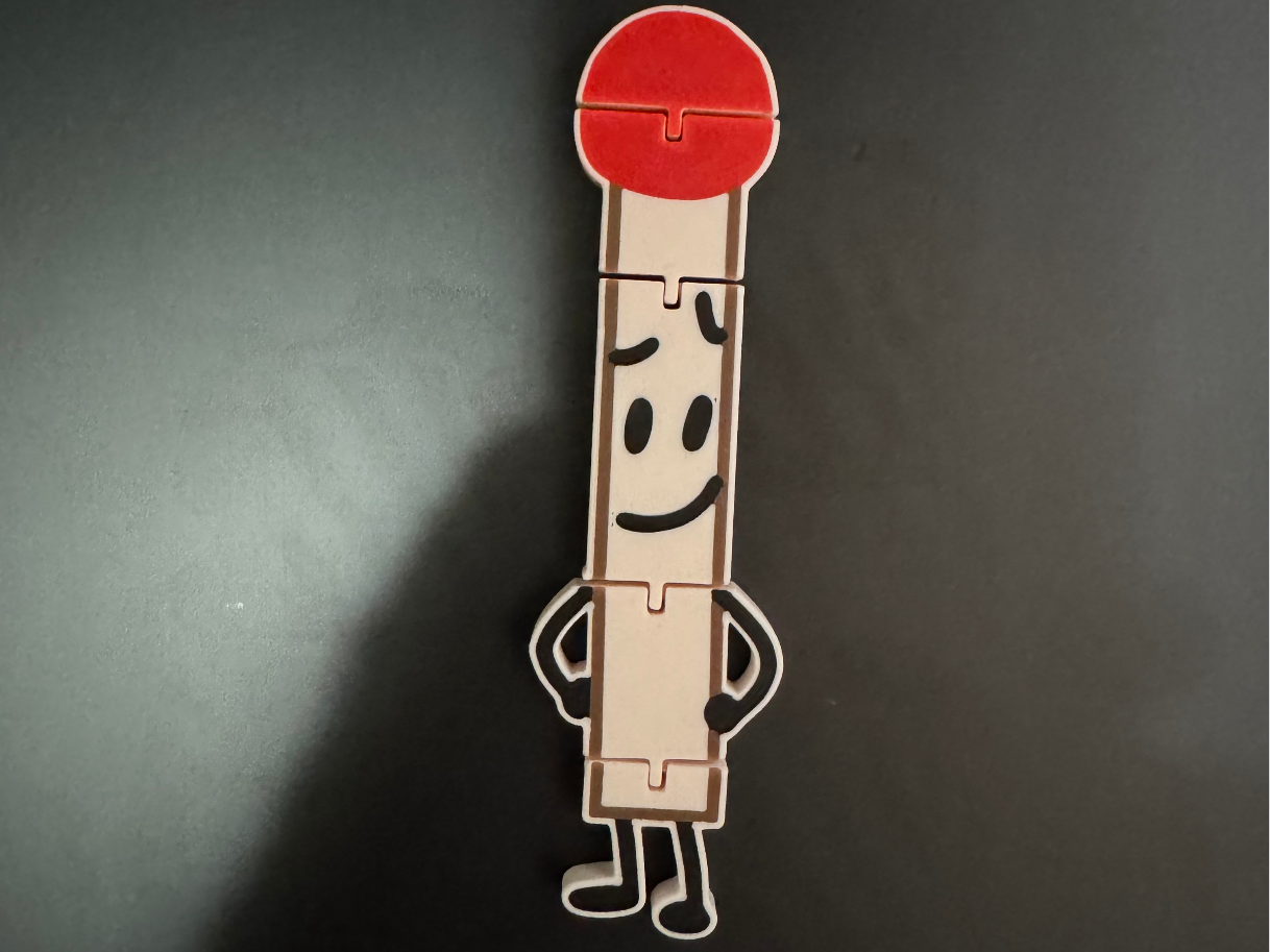 Match BFDI Flexi Toy Battle for Dream Island