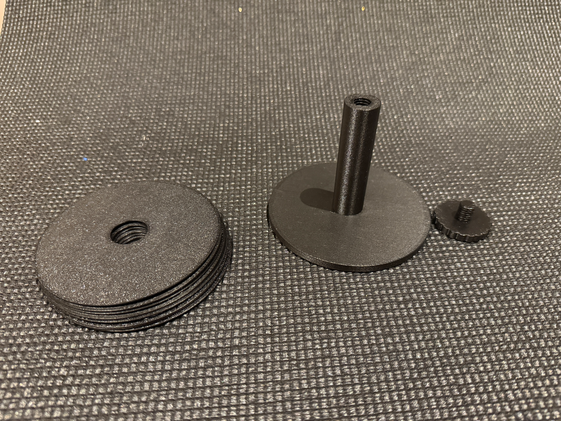4" angle grinder disc storage