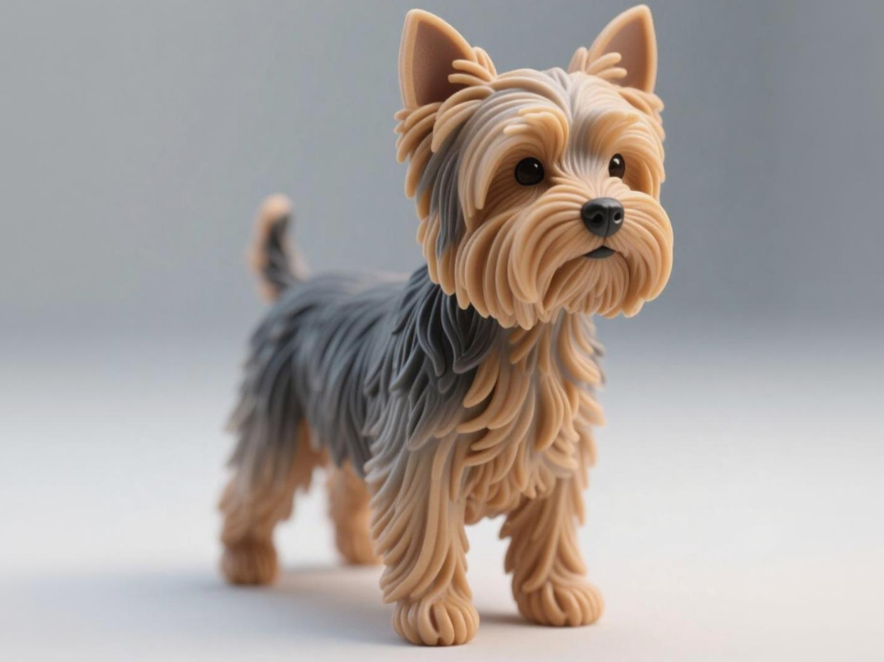 Yorkshire Terrier Figurine