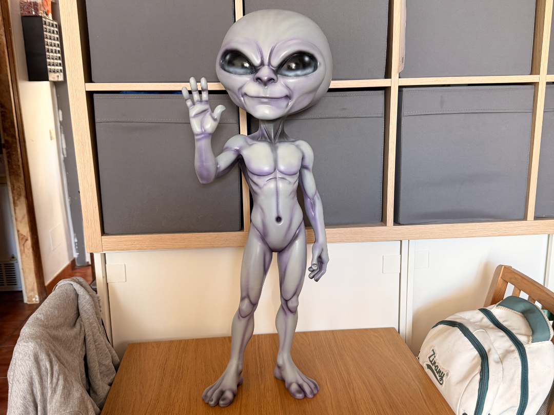 alien amigable
