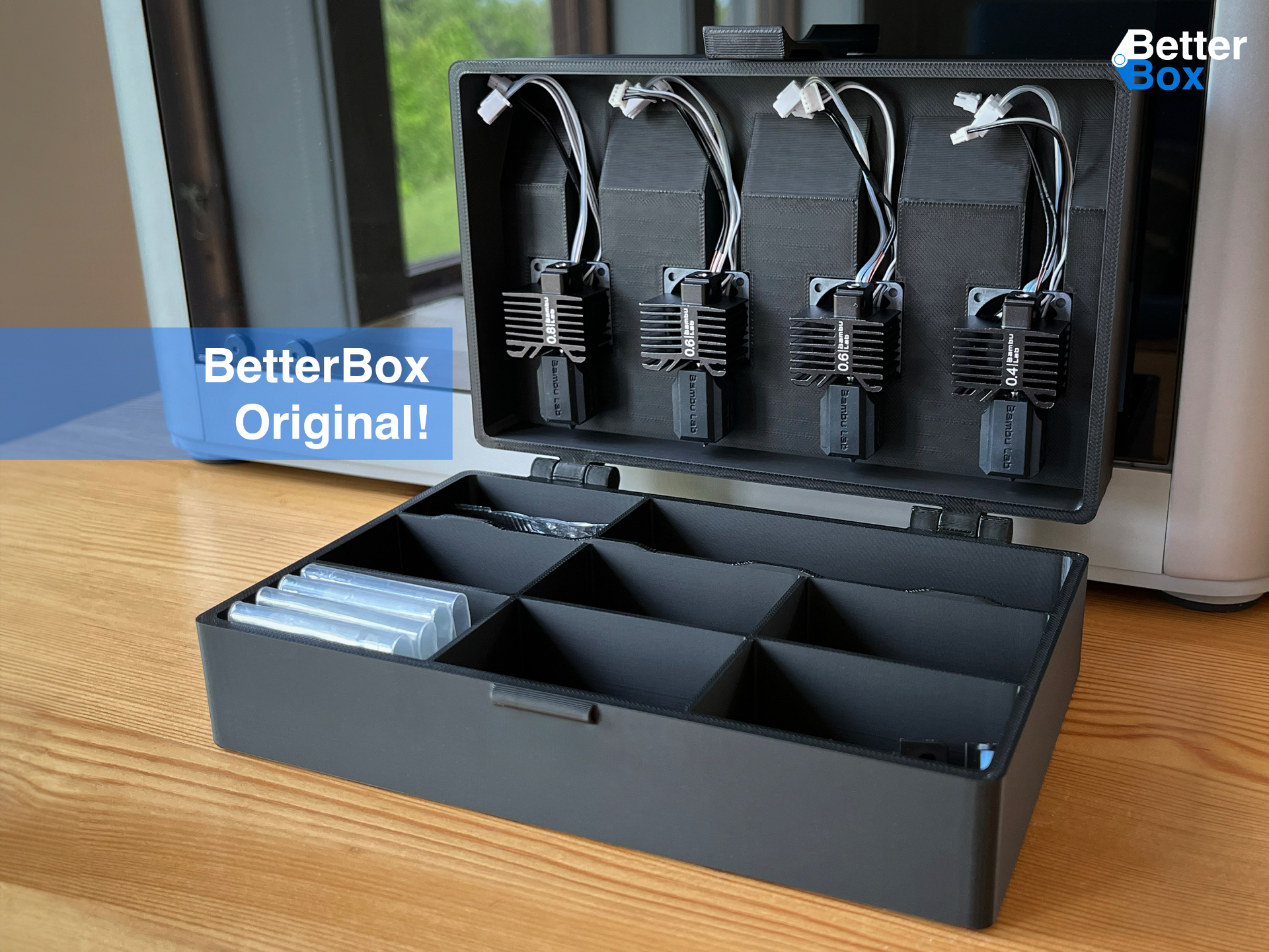 BetterBox - Original Bambu Parts Box