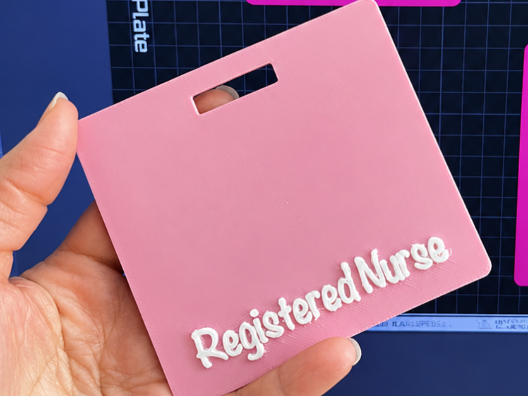 Badge Buddy Registered Nurse and more