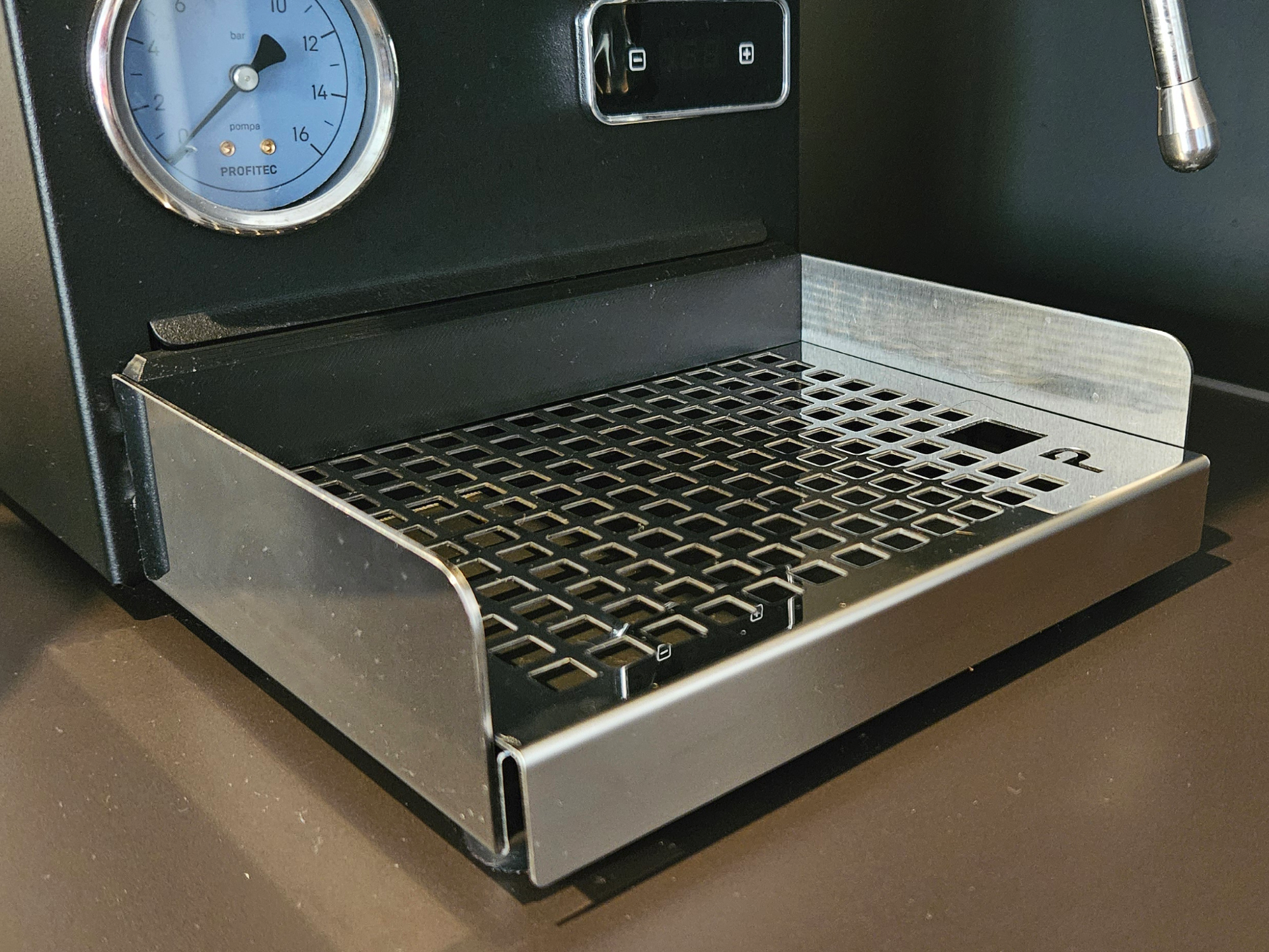 Profitec Go low profile drip tray