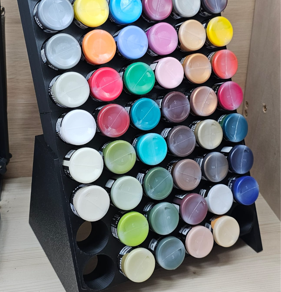 Monument Hobbies ProAcryl Paint Storage x60