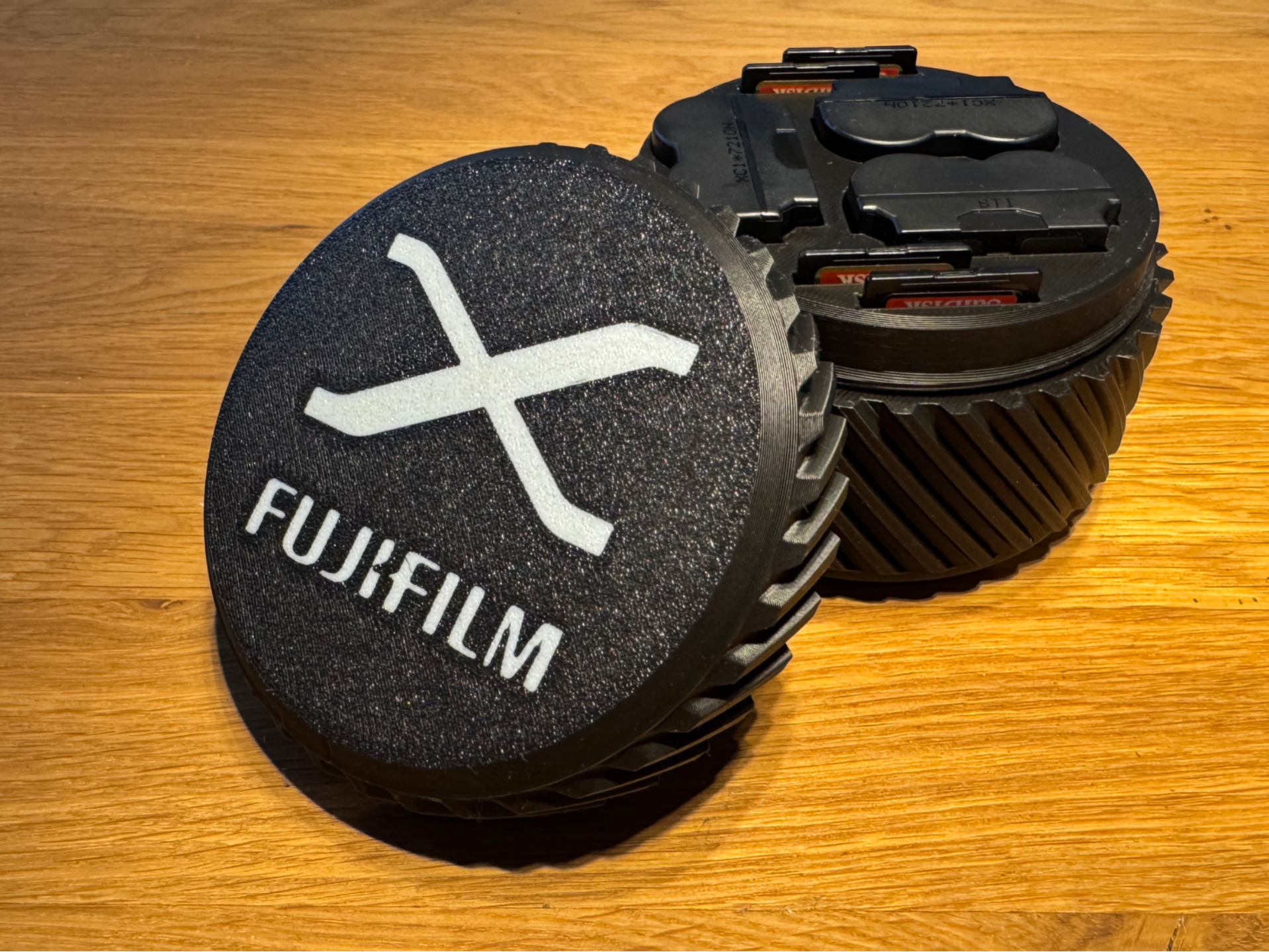 Fujifilm X Battery & Memory Card Case for NP-W235
