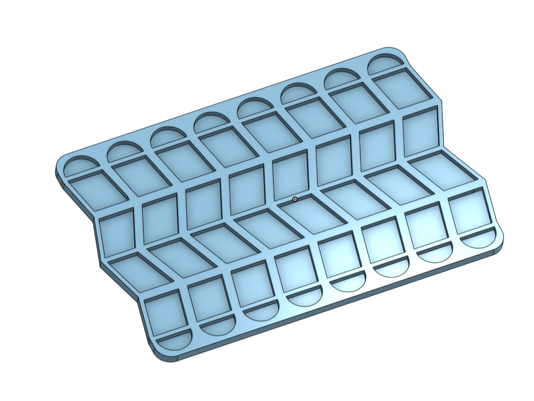 Tyre Fondant mould