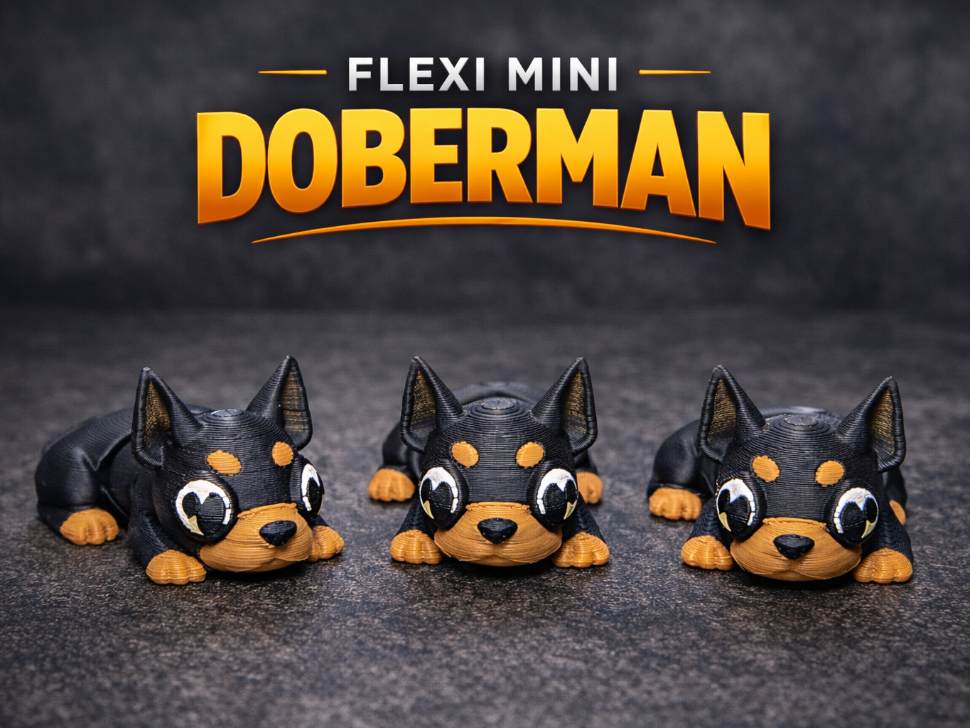 Flexi Mini Doberman
