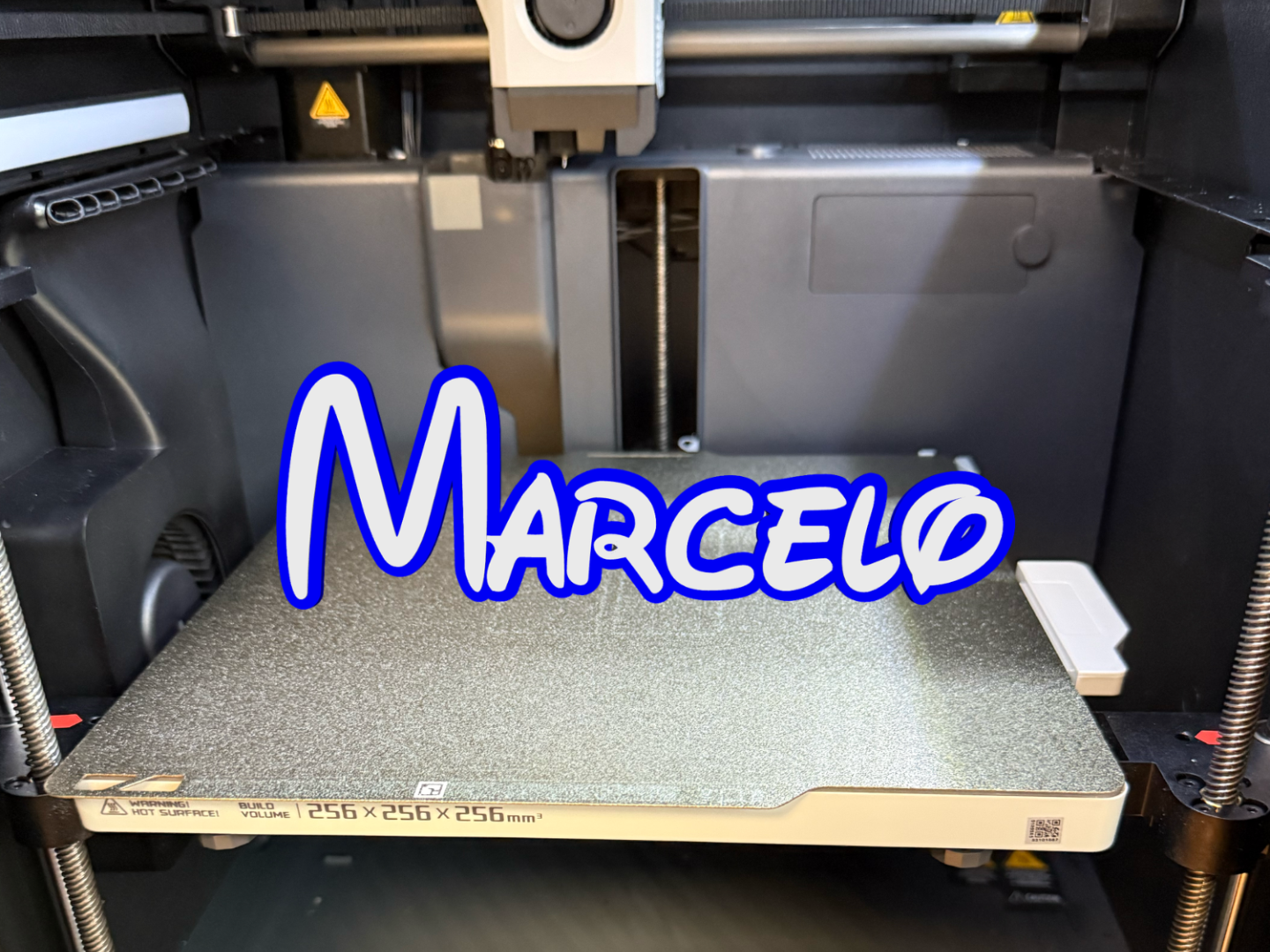 Marcelo - Namensschild Cartoon