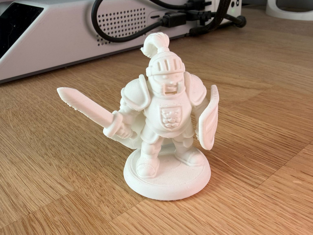 White Knight Miniature