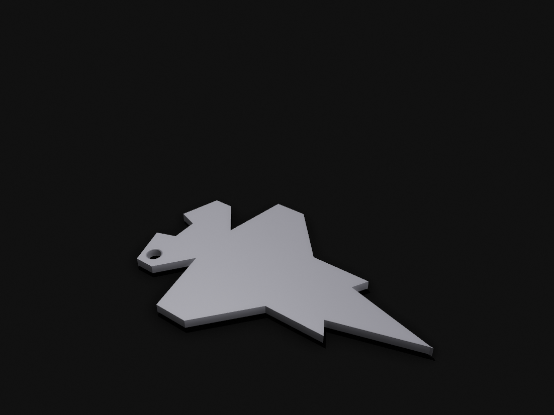 F35 keychain