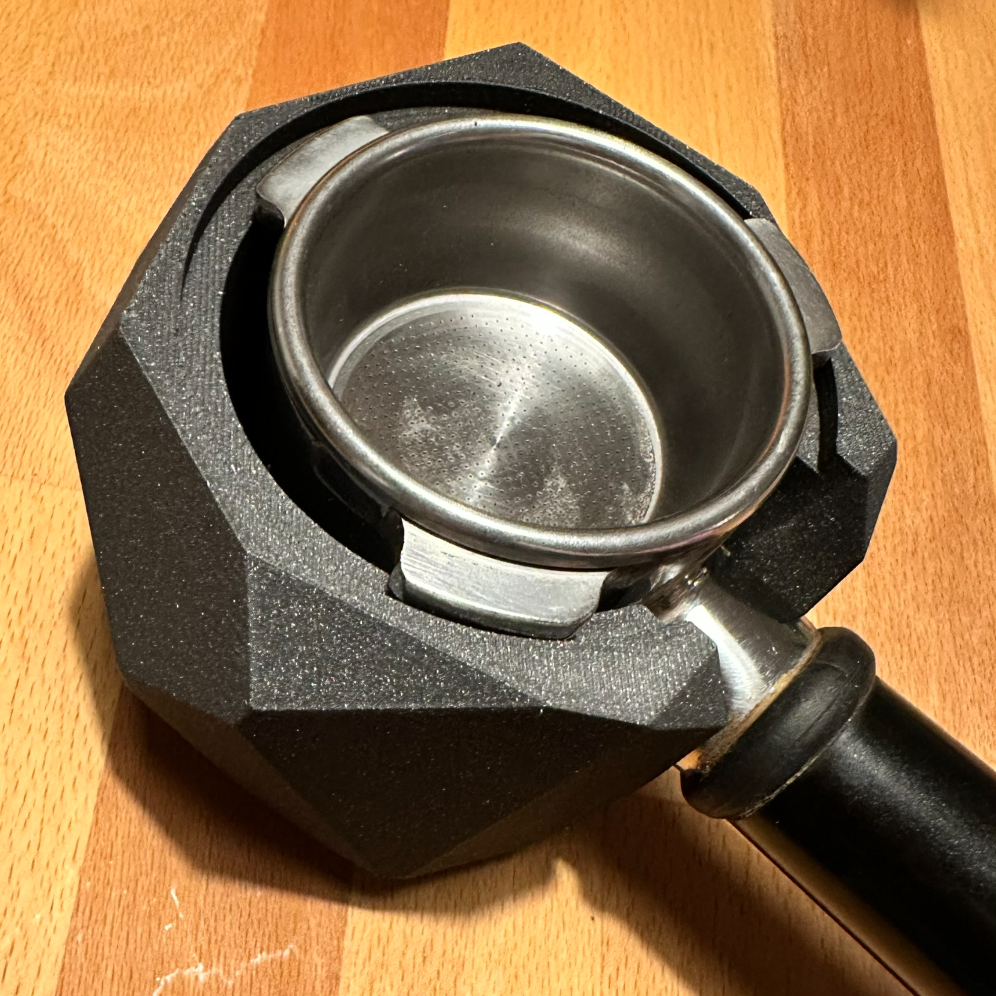 54 mm SAGE Portafilter Tamping Station mod