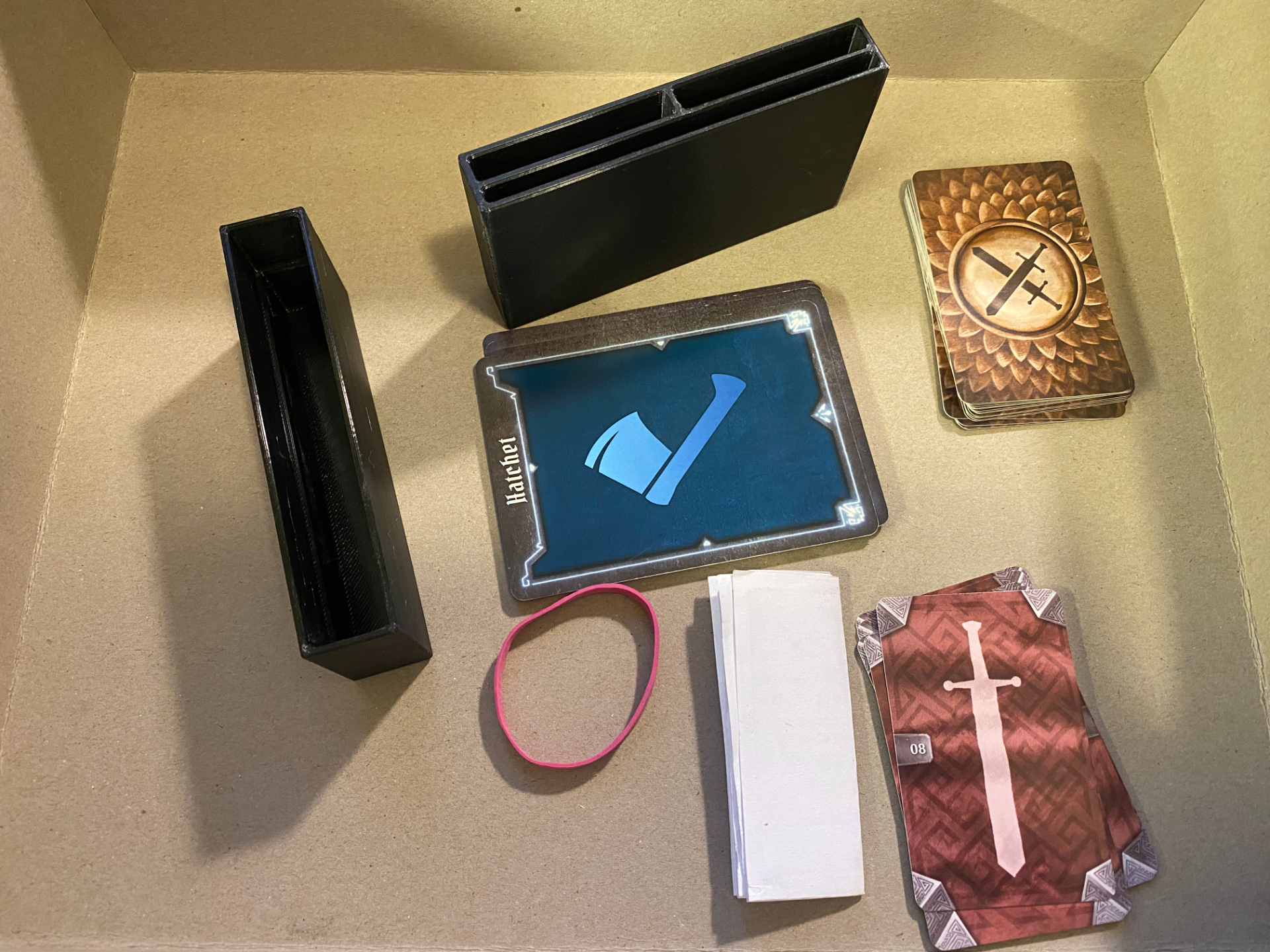 JOTL Gloomhaven player card holder