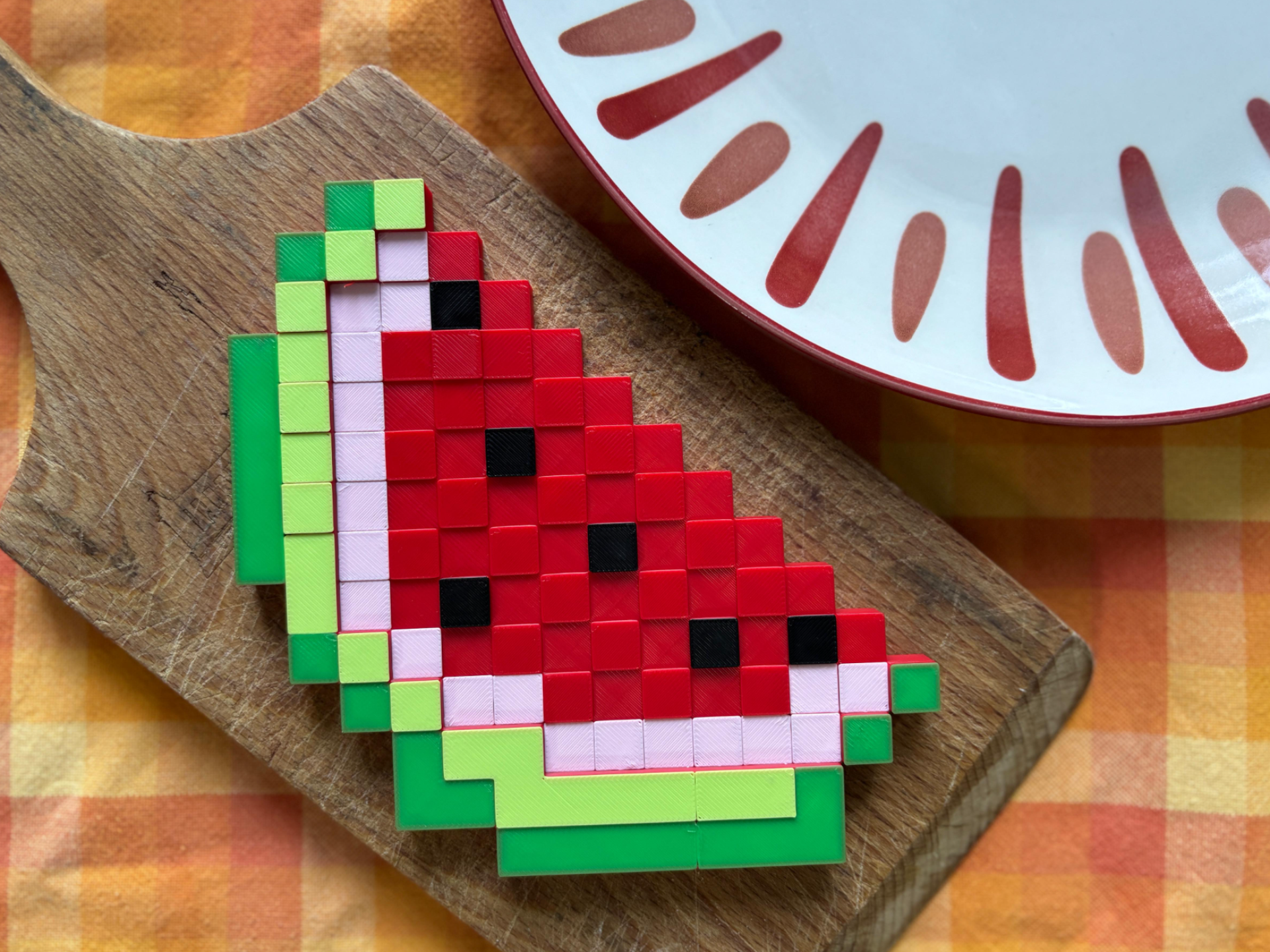 Minecraft Watermelon Slice