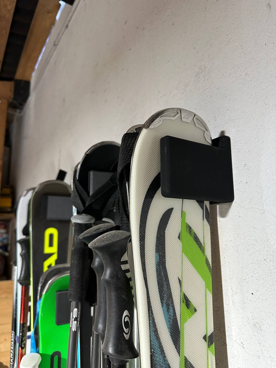Ski Wall Mount Bracket