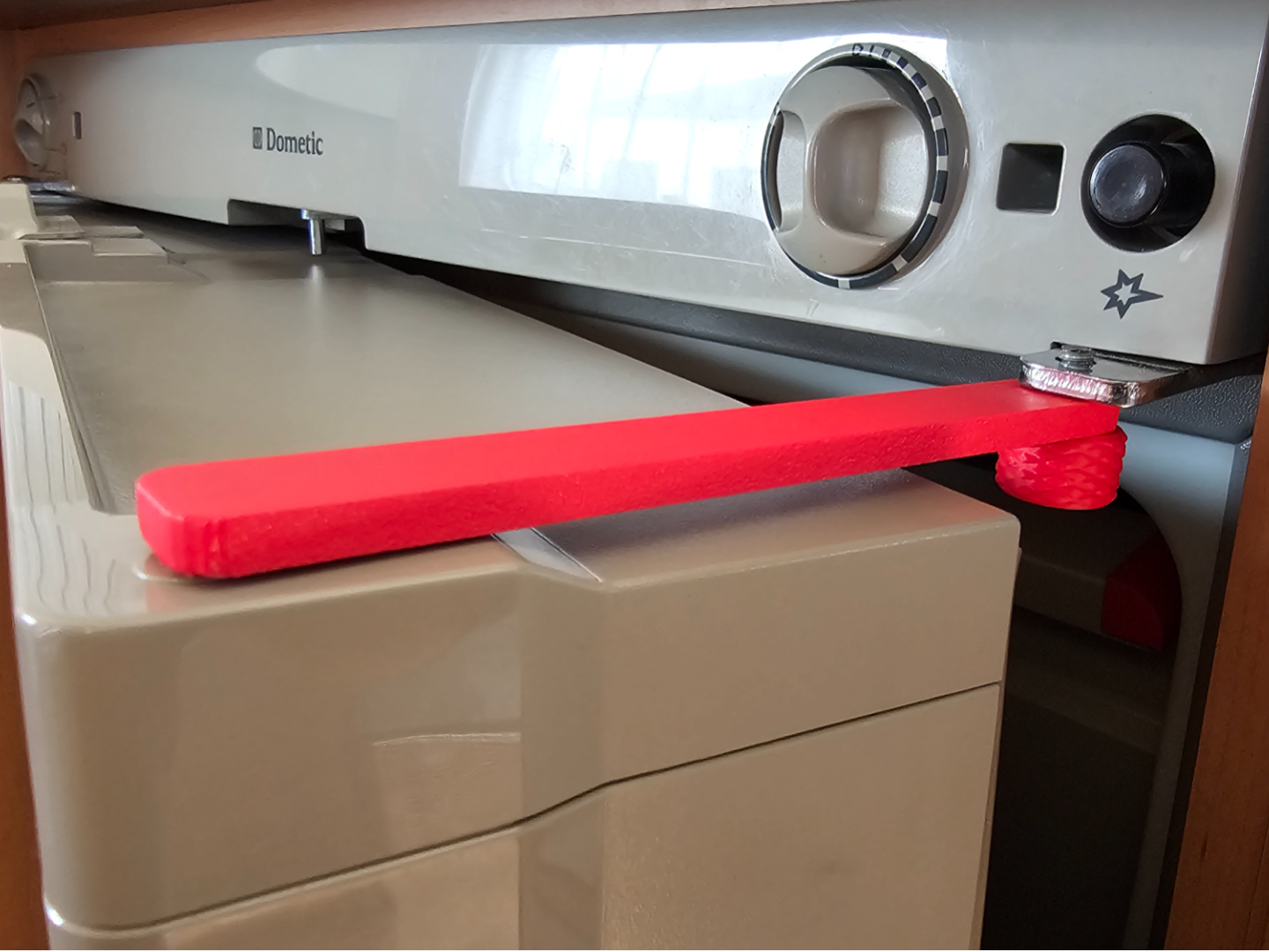 Refrigirator Doorholder - Kühlschrank Offenhalter