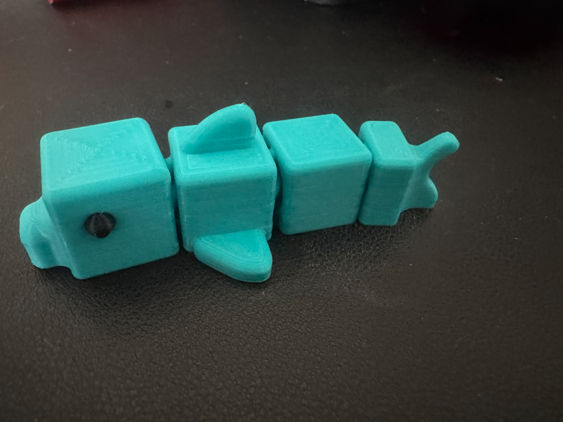Articluated Cube Shark