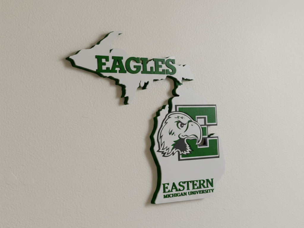 Eastern Michigan University Wall/desk art