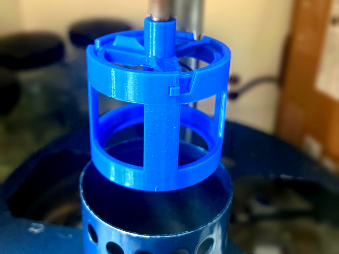 Watch Cleaning Machine Basket & Agitator
