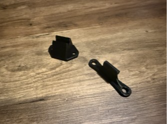 Door holder caravan