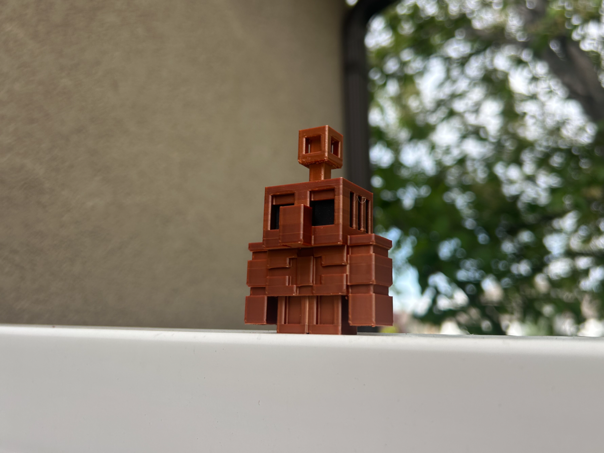 Copper Golem: Minecraft 010