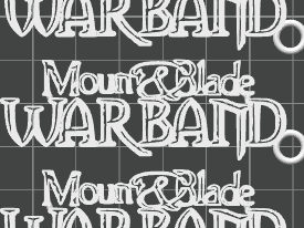Mount & Blade Warband Key Chain