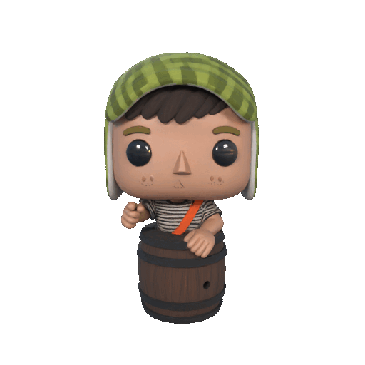 Funko Chavo del 8 Chespirito Tv Show México stl