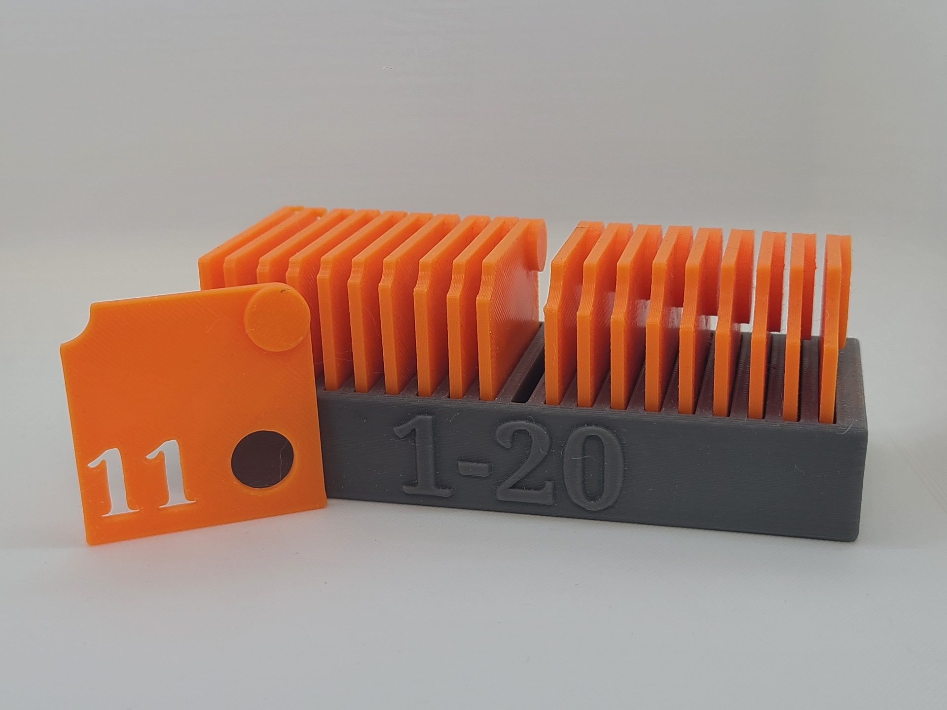 1-20mm Fillet and Hole Gauge Blocks