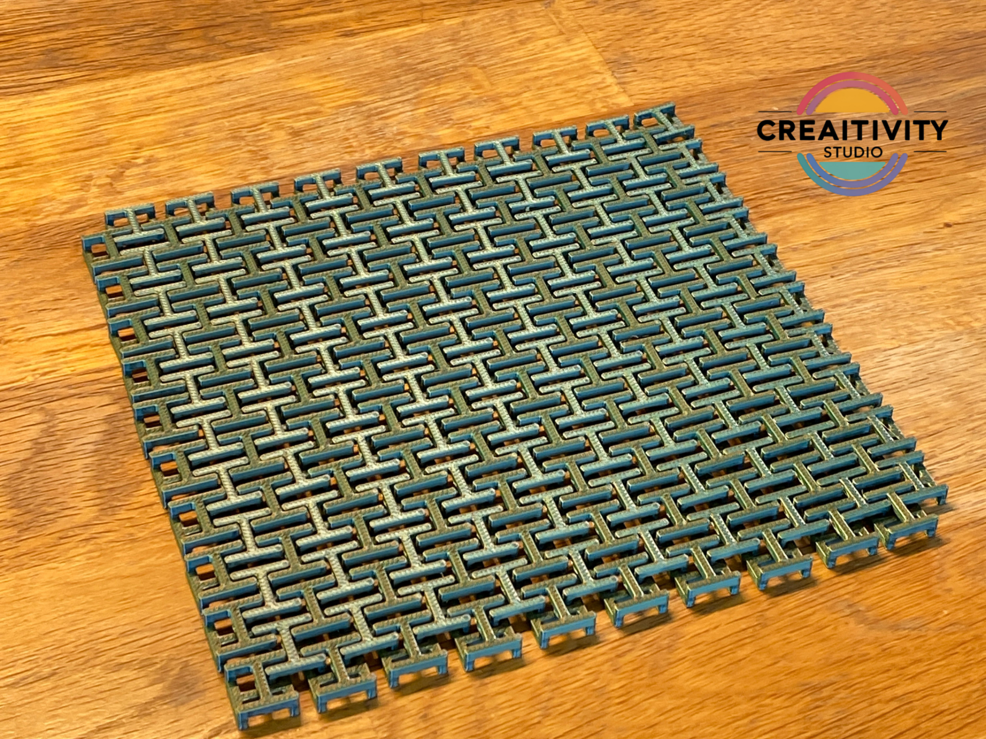FlexMesh – Bewegliches Fidget - Free Comm. Use