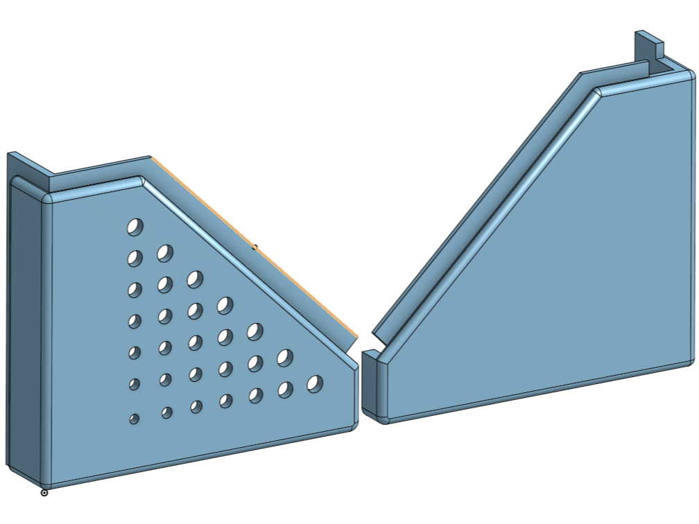 Sun Sparcstation Corner Panels
