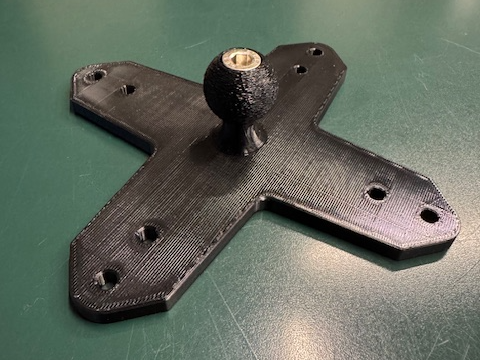 VESA 75 - 100 RAM B Size Ball Mount Reinforced