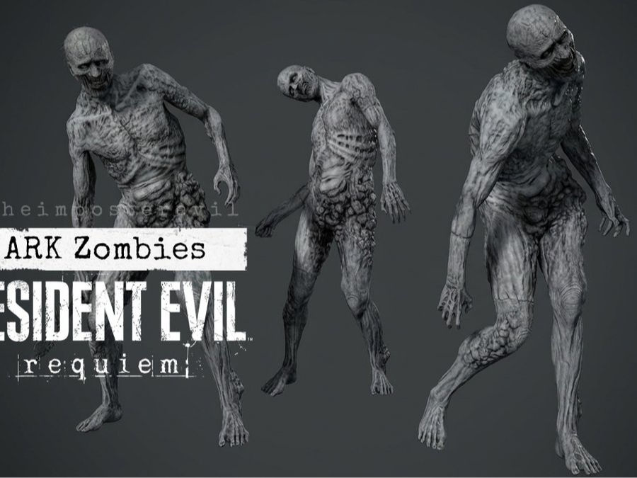 ARK Zombie Resi Requiem