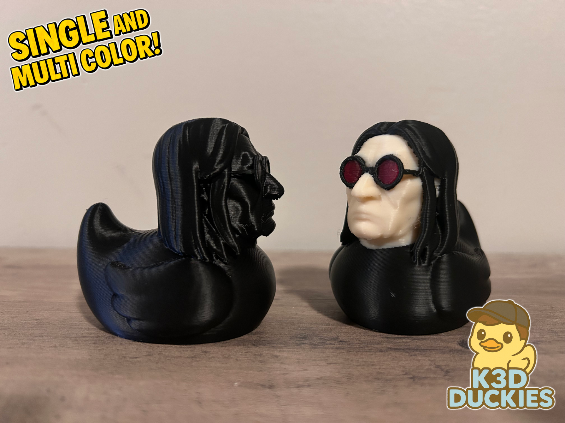 Ozzy Osbourne Rubber Duck