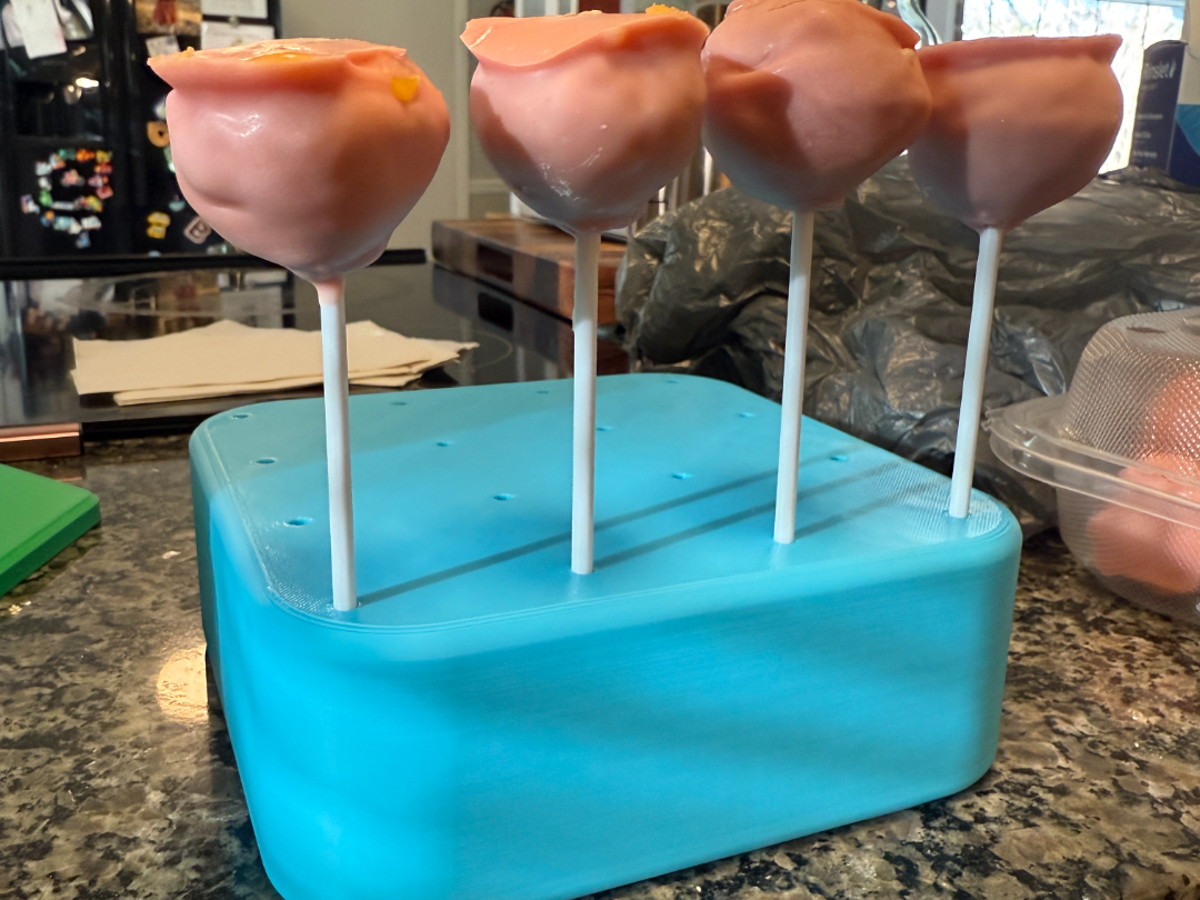 Cake Pop Rack/Holder - Round or Flat Stick Version