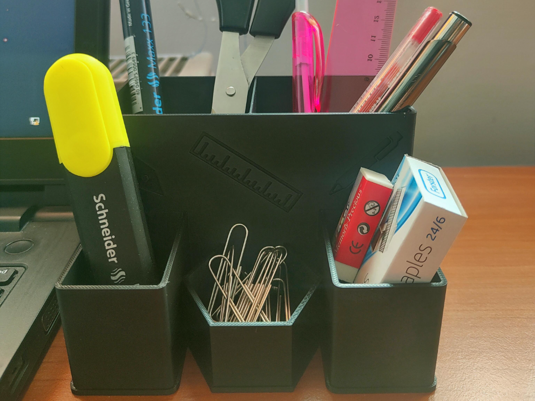 Compact Desk Organizer – Multi Slot Holder