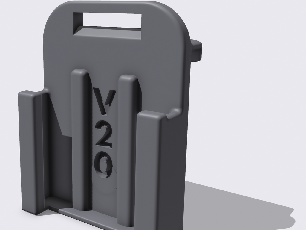 Craftsman V20 VersaTrack Battery Mount
