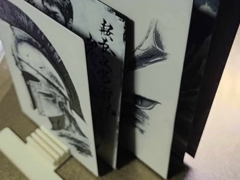 HueForge Flip Gallery stand - any size *Frameless*