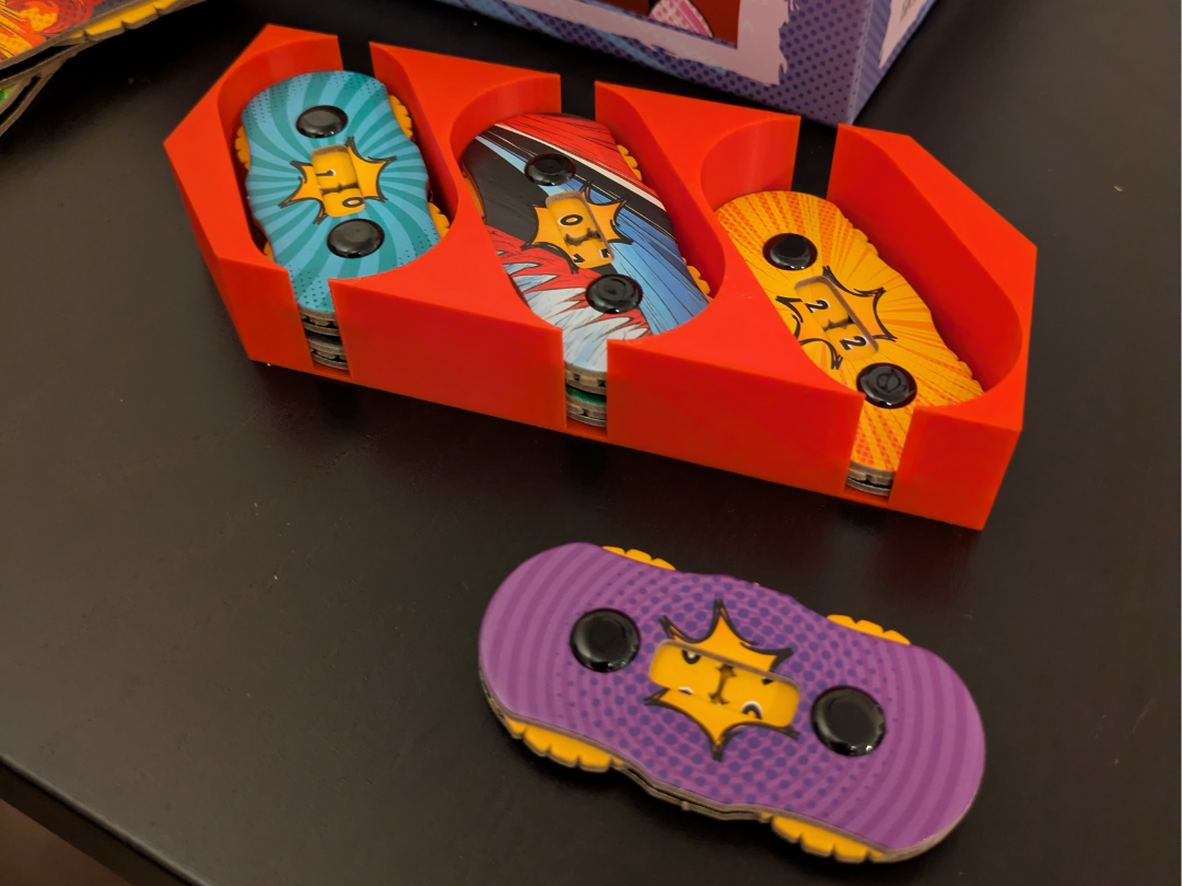 Sentinels of the Multiverse HP spinner box insert