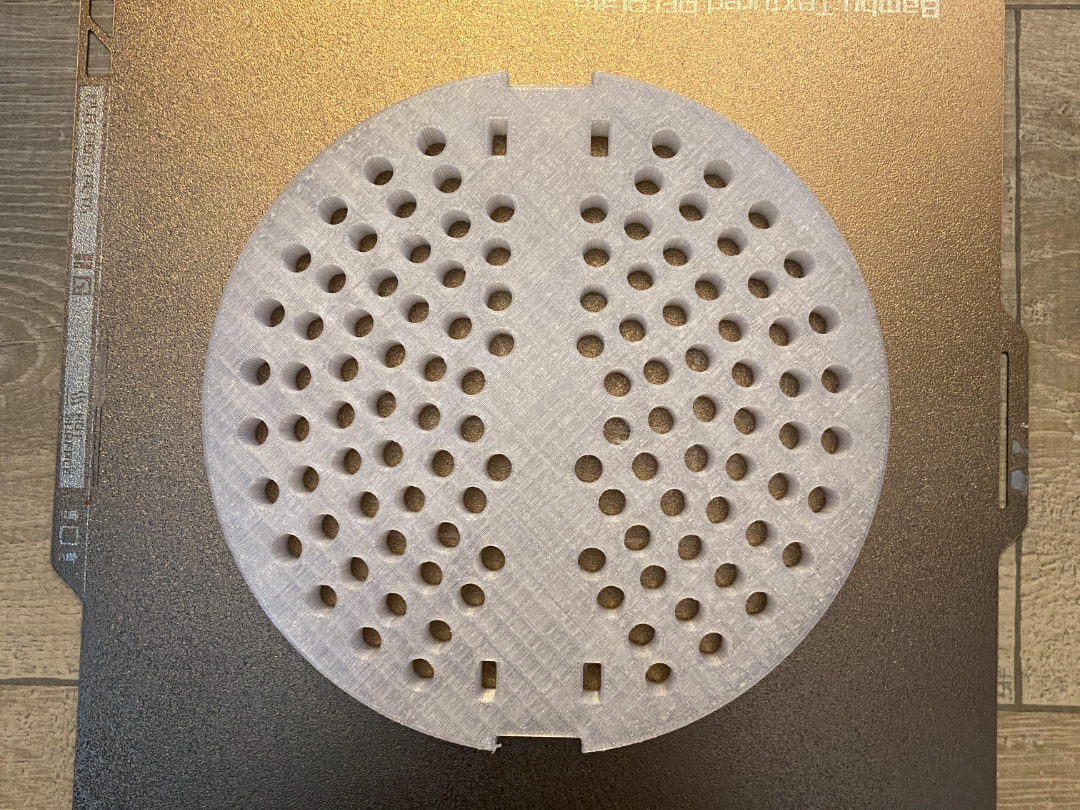 filtre pour tubes d'aération
