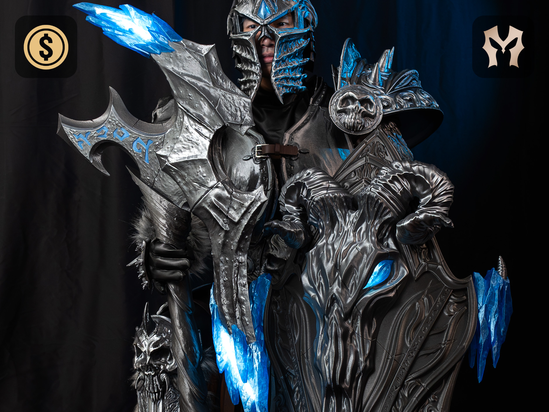 Infinite Frost, Might of the Overlord - MWH