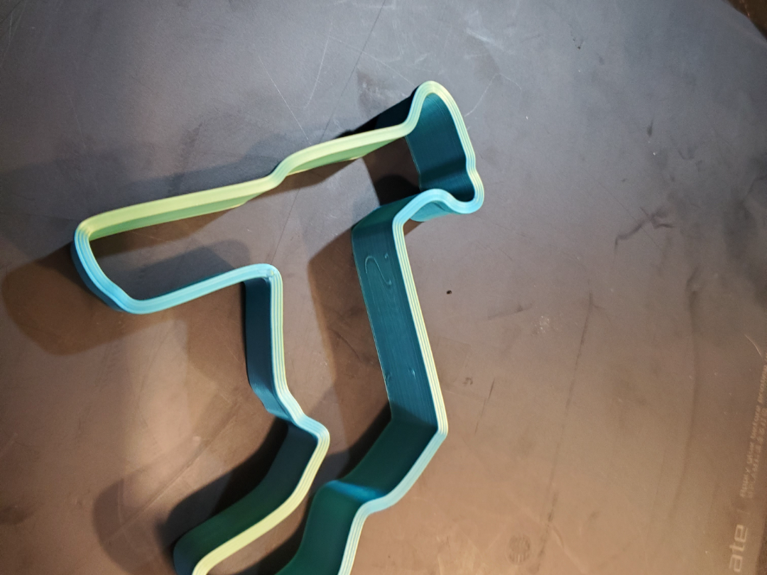 Market Lamb Cookie Cutter