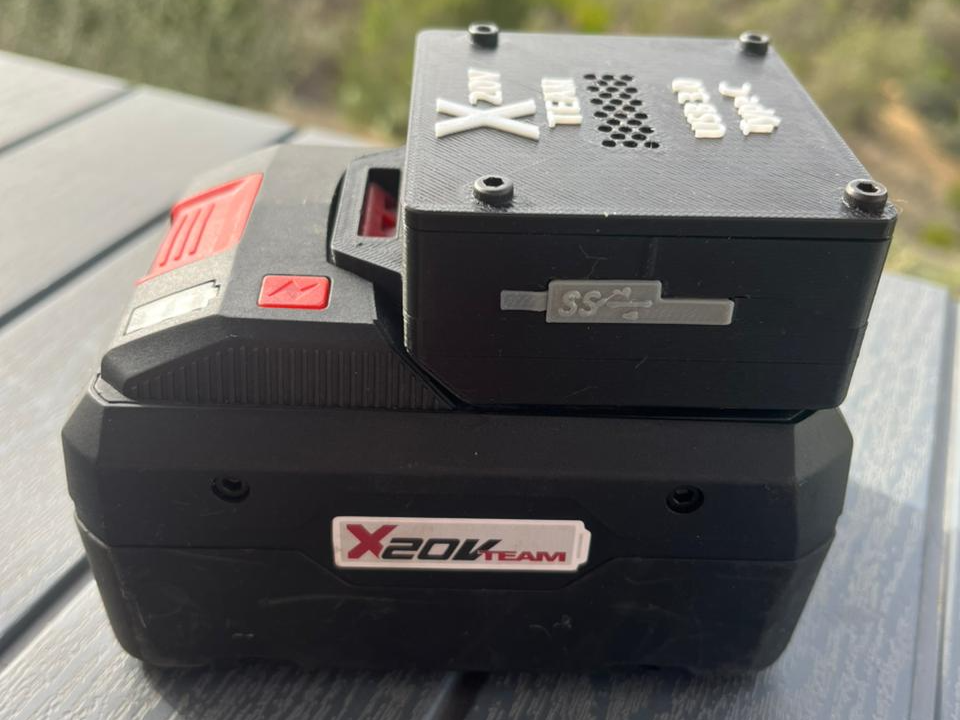 Parkside X20 usb charger module