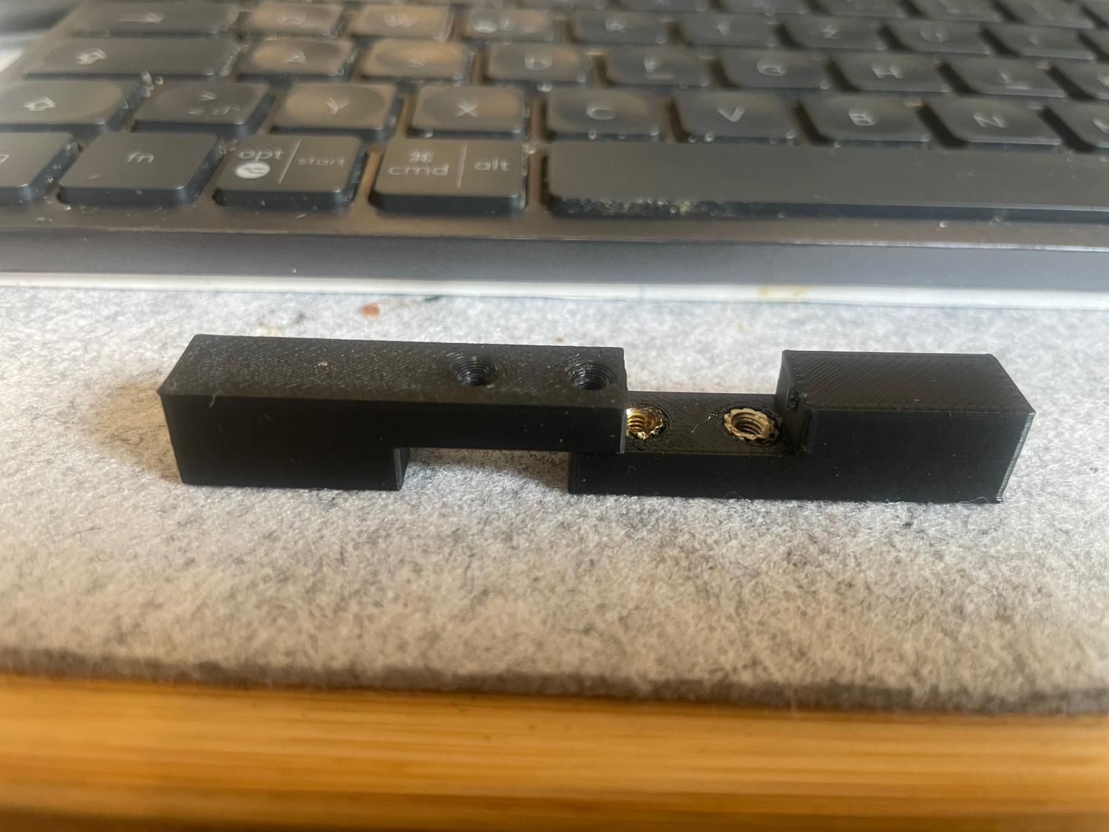 Heat Set Insert Test M3 x 5 x 4