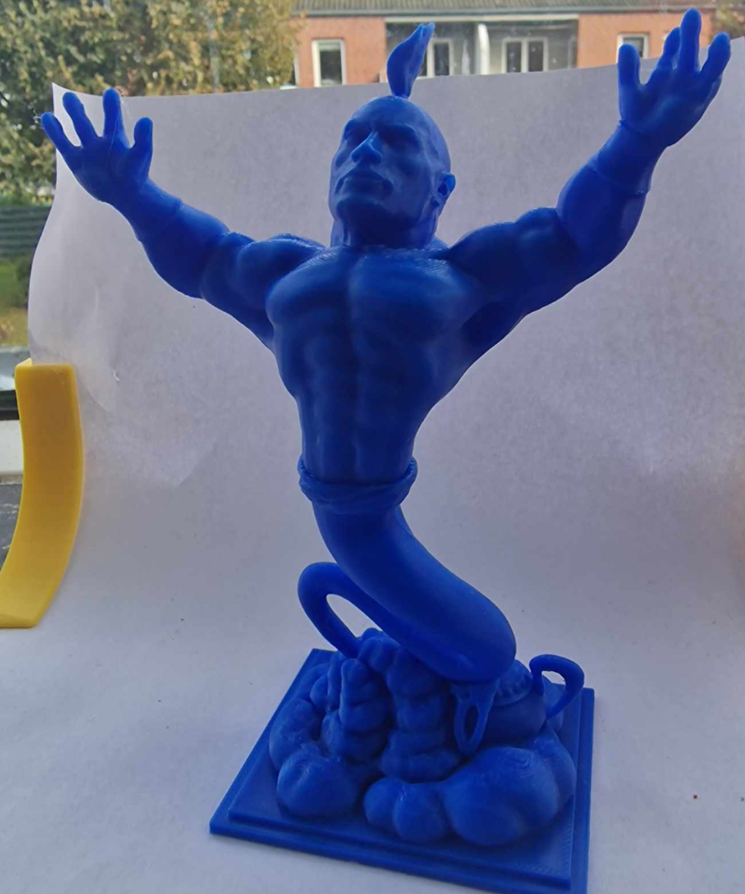 The Rock as Genie - Beter than W. Smith
