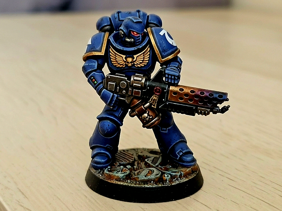 Space Marine Infernus – WarHammer40K