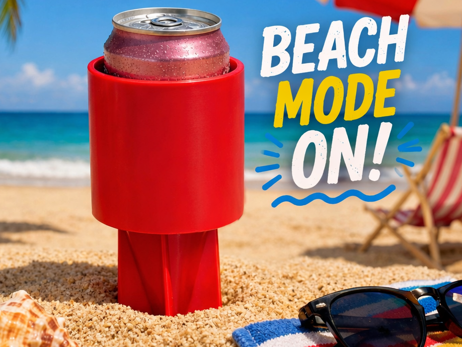 12oz Can Holder - Sand