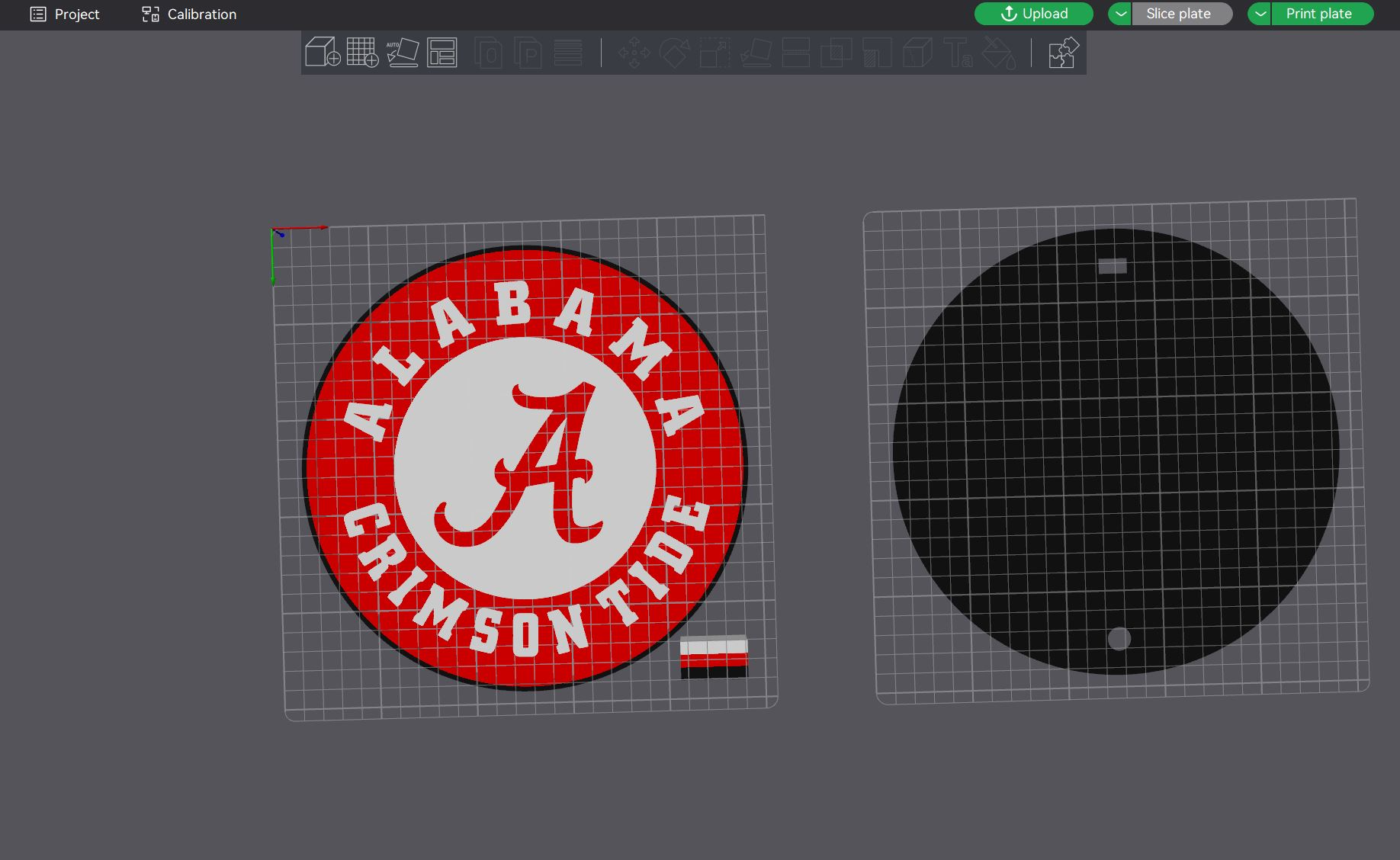 Crimson Tide LightBox